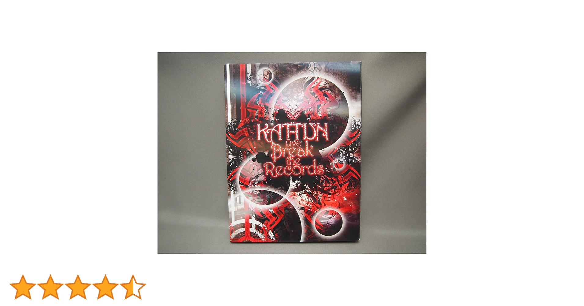 KAT-TUN ライブ DVD 8点 2003年～2012年 Amazon.co.jp: KAT-TUN LIVE TOUR 2012 CHAIN at TOKYO DOME